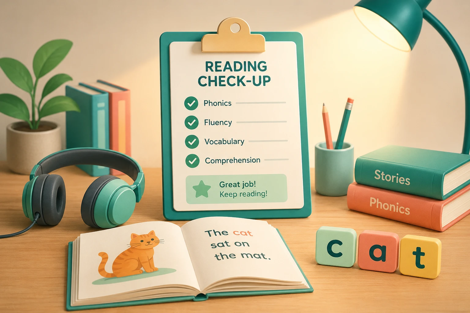 Lito-Literacy reading progress visualization