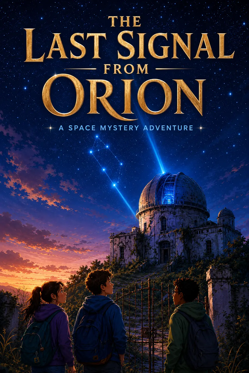 The Last Signal from Orion book cover