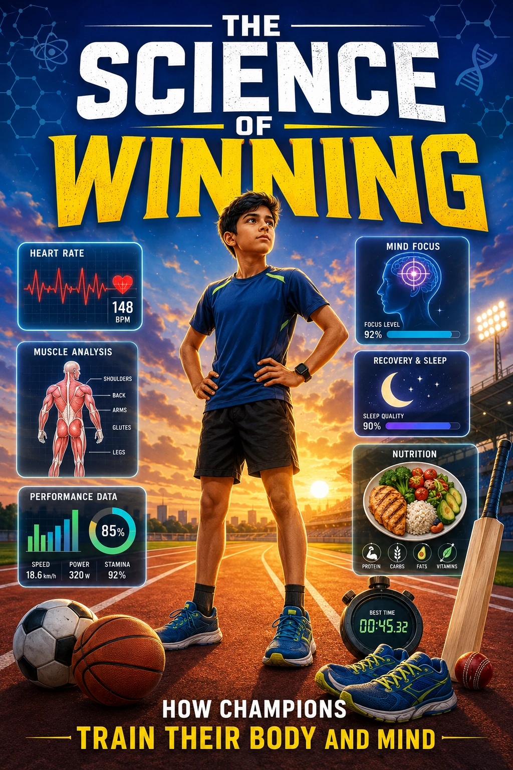 The Science of Winning book cover