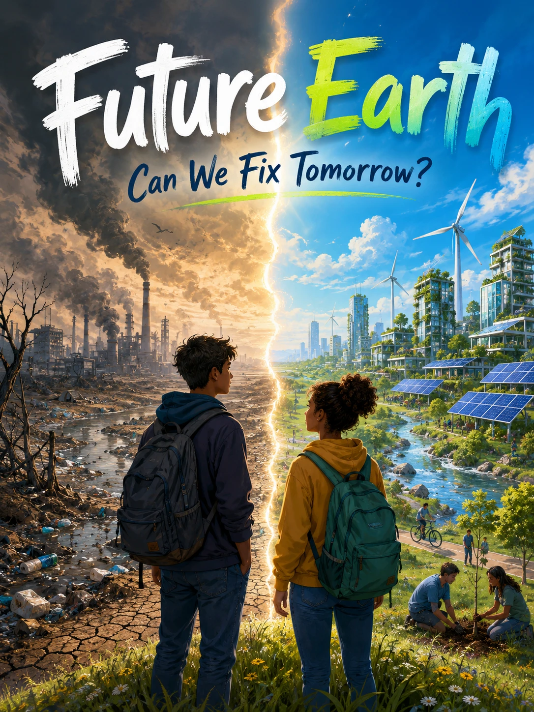 Future Earth book cover