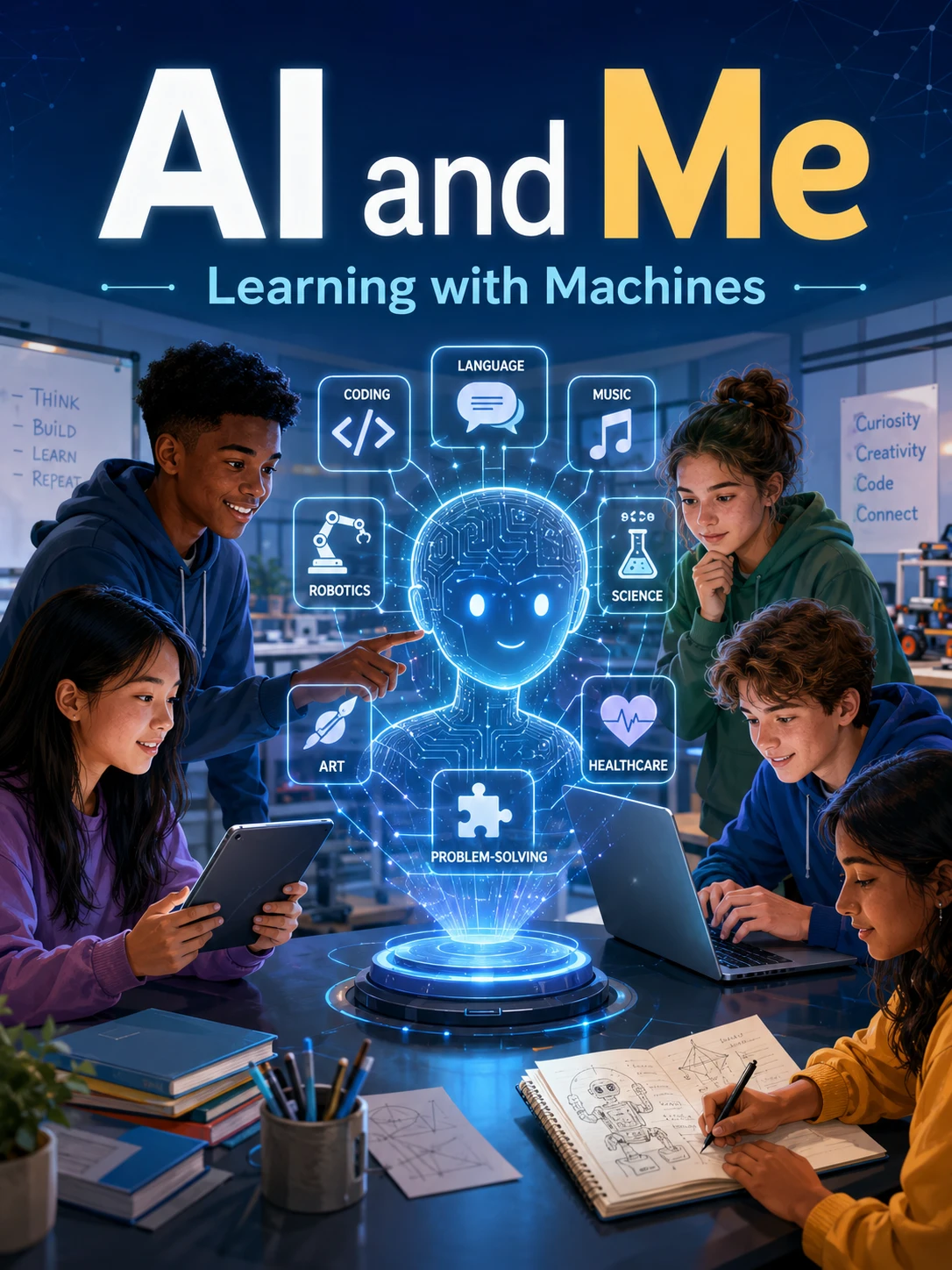 AI and Me book cover